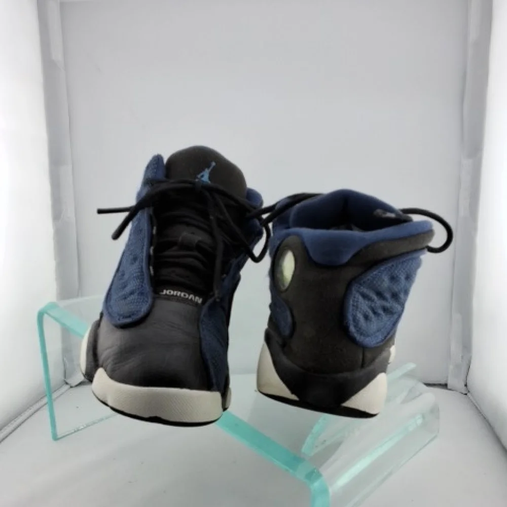 Jordan Kids Shoes in Black and Blue - Picture 4 of 5